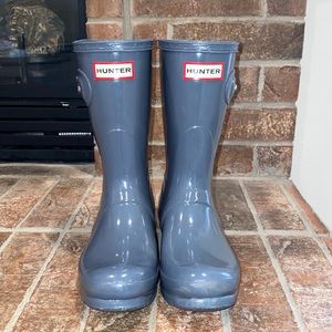 Grey Hunter Boots
